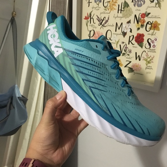 Hoka One One Shoes - PRICE FIRM Hoka Blue Shoes
